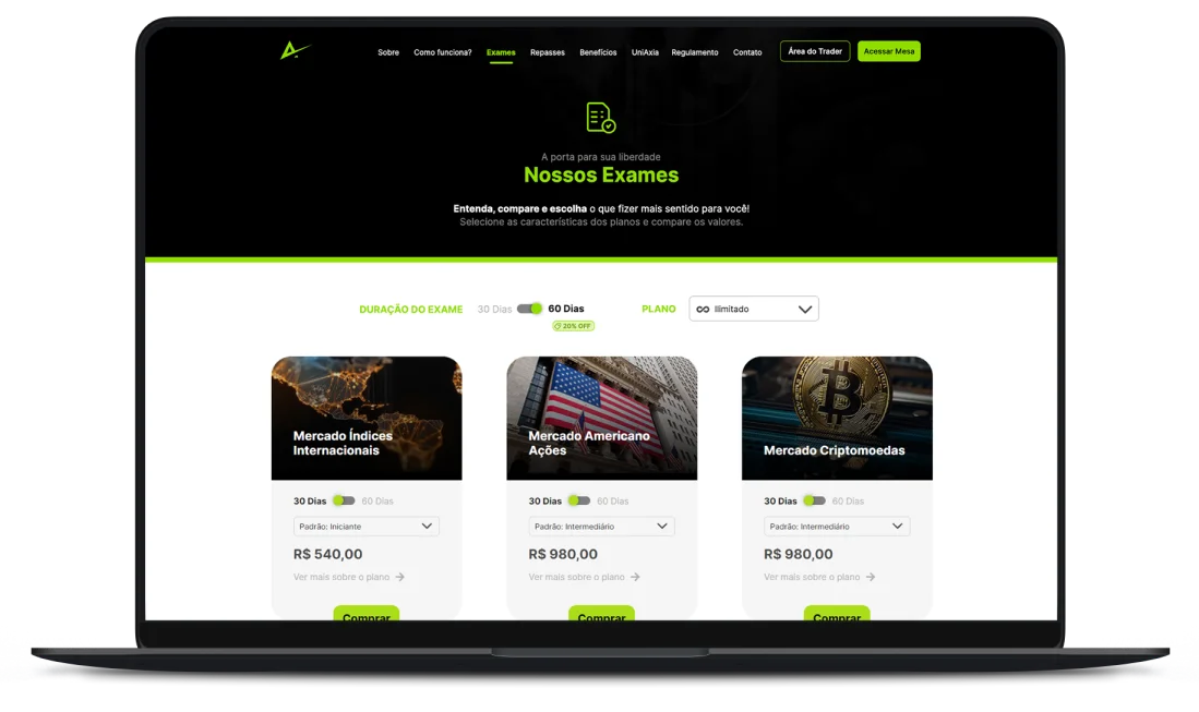 Axia Investing — project detail 1