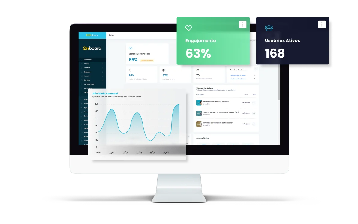 Gopliance — detalhe do projeto 1