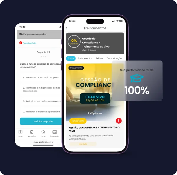 Gopliance — resultado do projeto