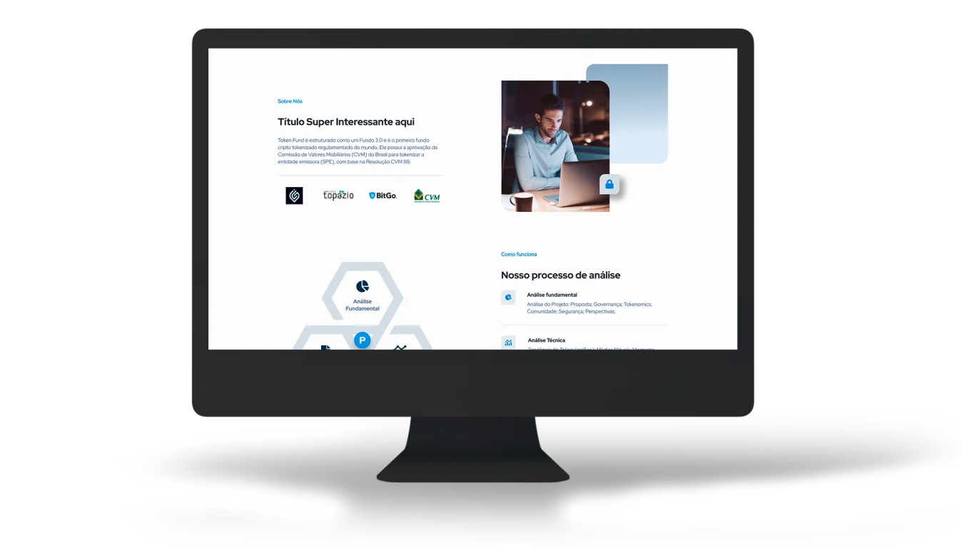 Token Fund — project detail 1